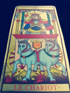 Lee más sobre el artículo La Carta de hoy : Le Chariot , ( El Carro)