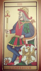 Lee más sobre el artículo La carta de hoy : L´Empereur ( El Emperador )