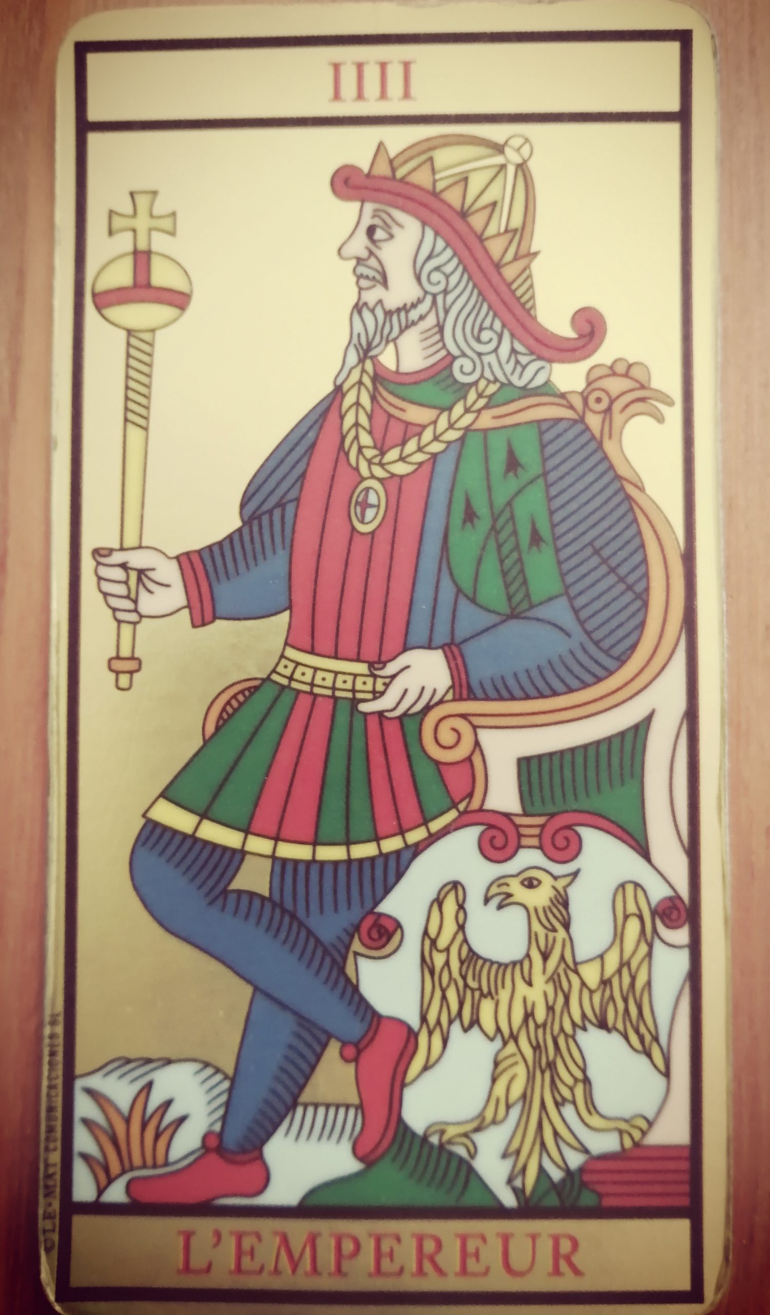 Lee más sobre el artículo La carta de hoy : L´Empereur ( El Emperador )