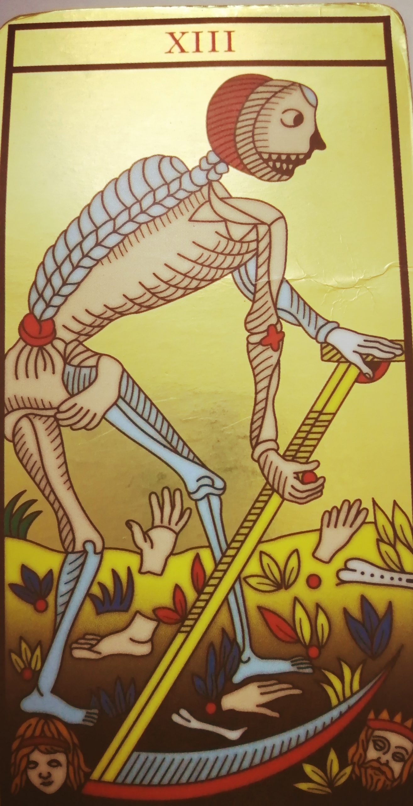Lee más sobre el artículo La carta del día :  Arcano XIII ; La Mort ( la muerte )