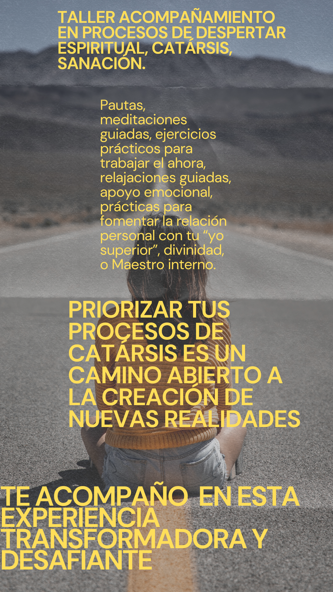 En este momento estás viendo Taller de acompañamiento en procesos de despertar, finales kármicos, cierre de heridas, evolución o despertar de conciencia