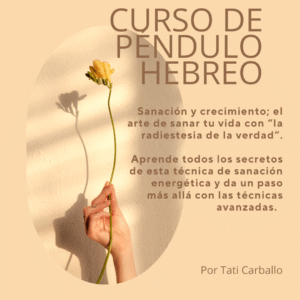 Curso de péndulo hebreo